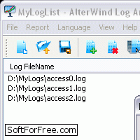 AlterWind Log Analyzer Standard скачать