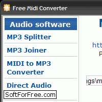 Free Midi Converter скачать