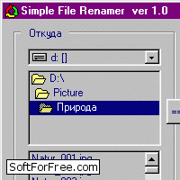 Simple File Renamer скачать