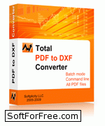 Fast PDF to DXF Converter скачать