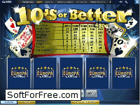 Europa 10 or Better Video Poker Online скачать
