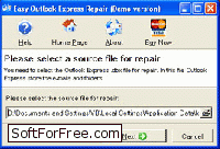 Скачать программа Easy Outlook Express Repair бесплатно
